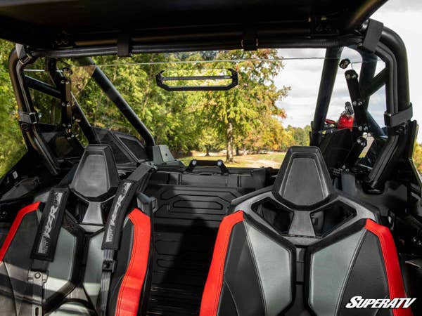 POLARIS RZR TURBO R/PRO S REAR VENTED WINDSHIELD