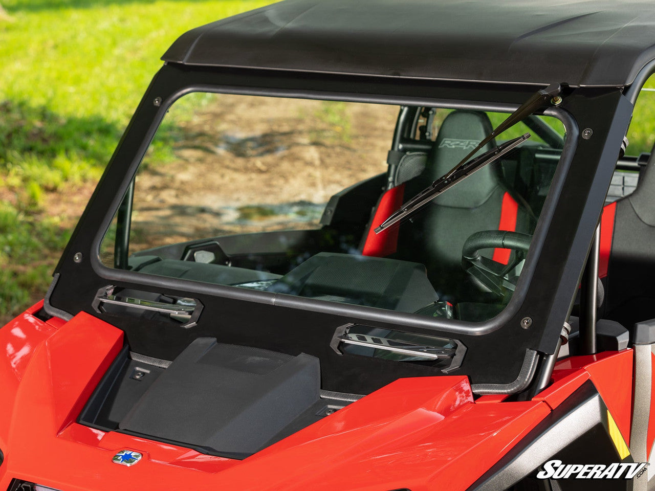 Polaris RZR XP 1000 Glass Windshield
