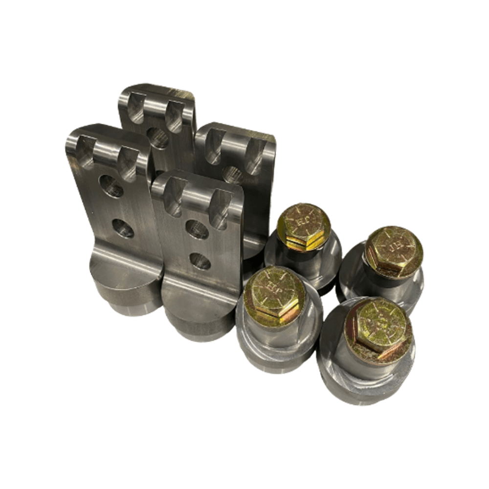 Polaris PRO R Cage Bung Set Factory Style  AJK Offroad 4 Seats