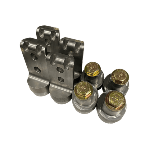 Polaris PRO R Cage Bung Set Factory Style  AJK Offroad 4 Seats