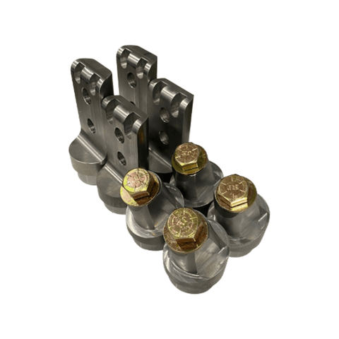 Polaris PRO R Cage Bung Set Factory Style  AJK Offroad