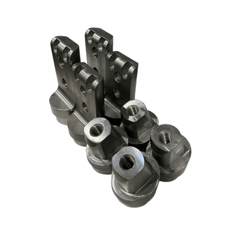 Polaris PRO R Cage Bung Set Factory Style  AJK Offroad