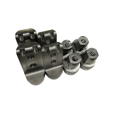 Polaris PRO R Cage Bung Set Factory Style  AJK Offroad