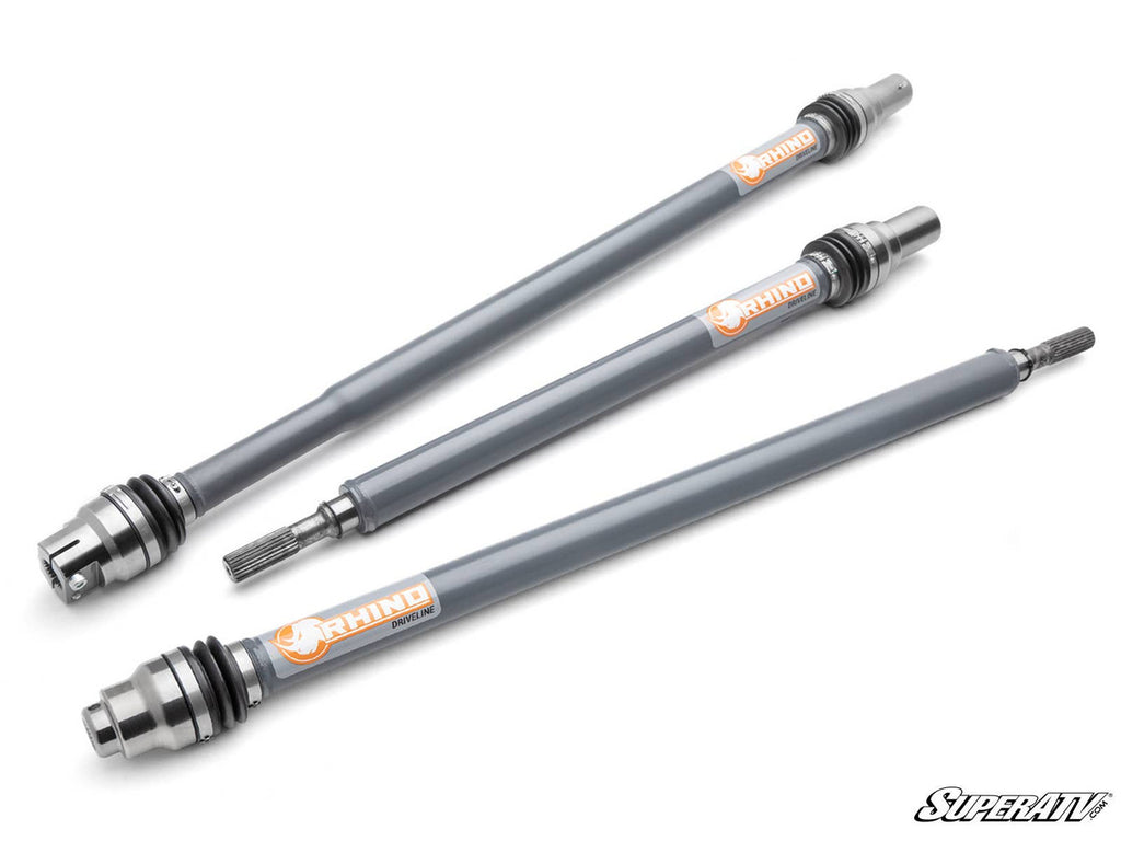 Polaris Pro Xp 4 Rhino Driveline complete with OE Carrier