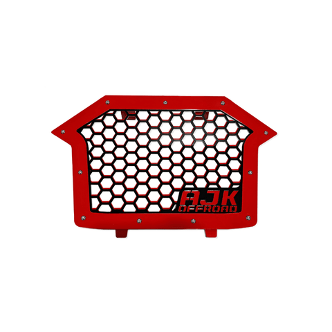 Polaris RZR Grill  AJK Offroad Red No