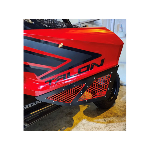 Vented Honda Talon Lower Doors  AJK Offroad