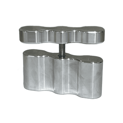 Rotopax / Fuelpax Mount Extension  AJK Offroad Black