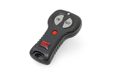 Rough Country 4500-LB UTV Synthetic Rope Winch