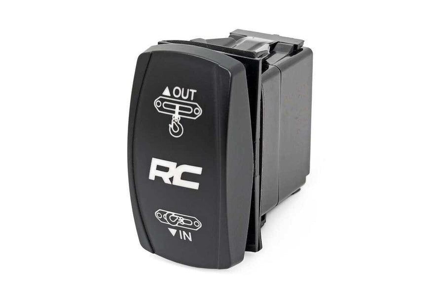 Rough Country 4500-LB UTV Synthetic Rope Winch