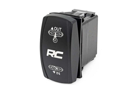 Rough Country 4500-LB UTV Synthetic Rope Winch