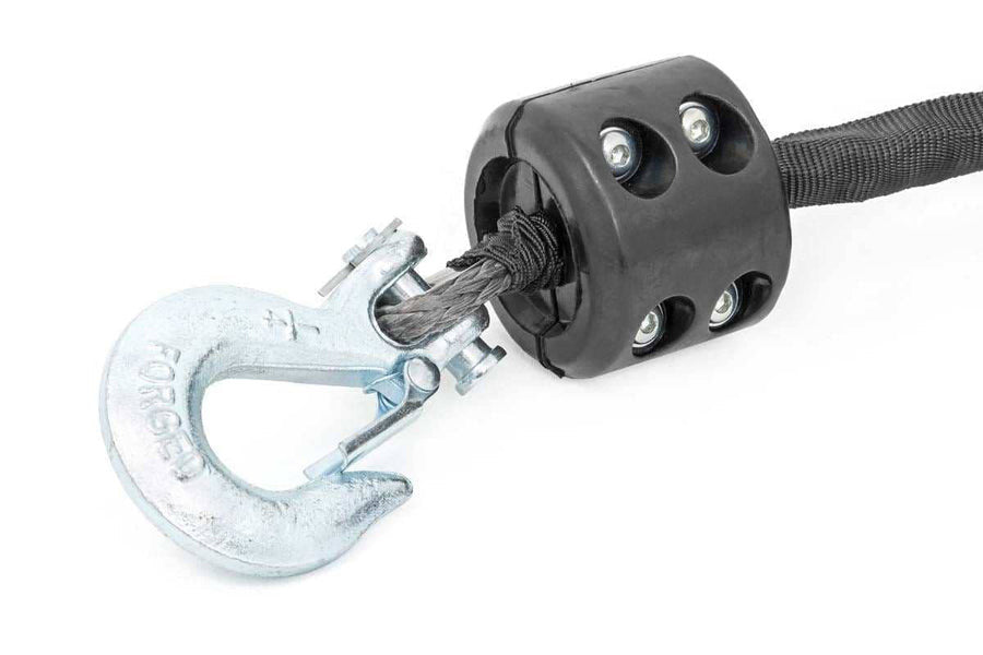 Rough Country 4500-LB UTV Synthetic Rope Winch