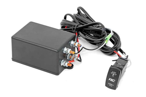 Rough Country 6500-LB UTV Synthetic Rope Winch With Remote 