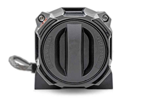 Rough Country 6500-LB UTV Synthetic Rope Winch With Remote 