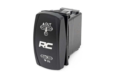 Rough Country 6500-LB UTV Synthetic Rope Winch With Remote 