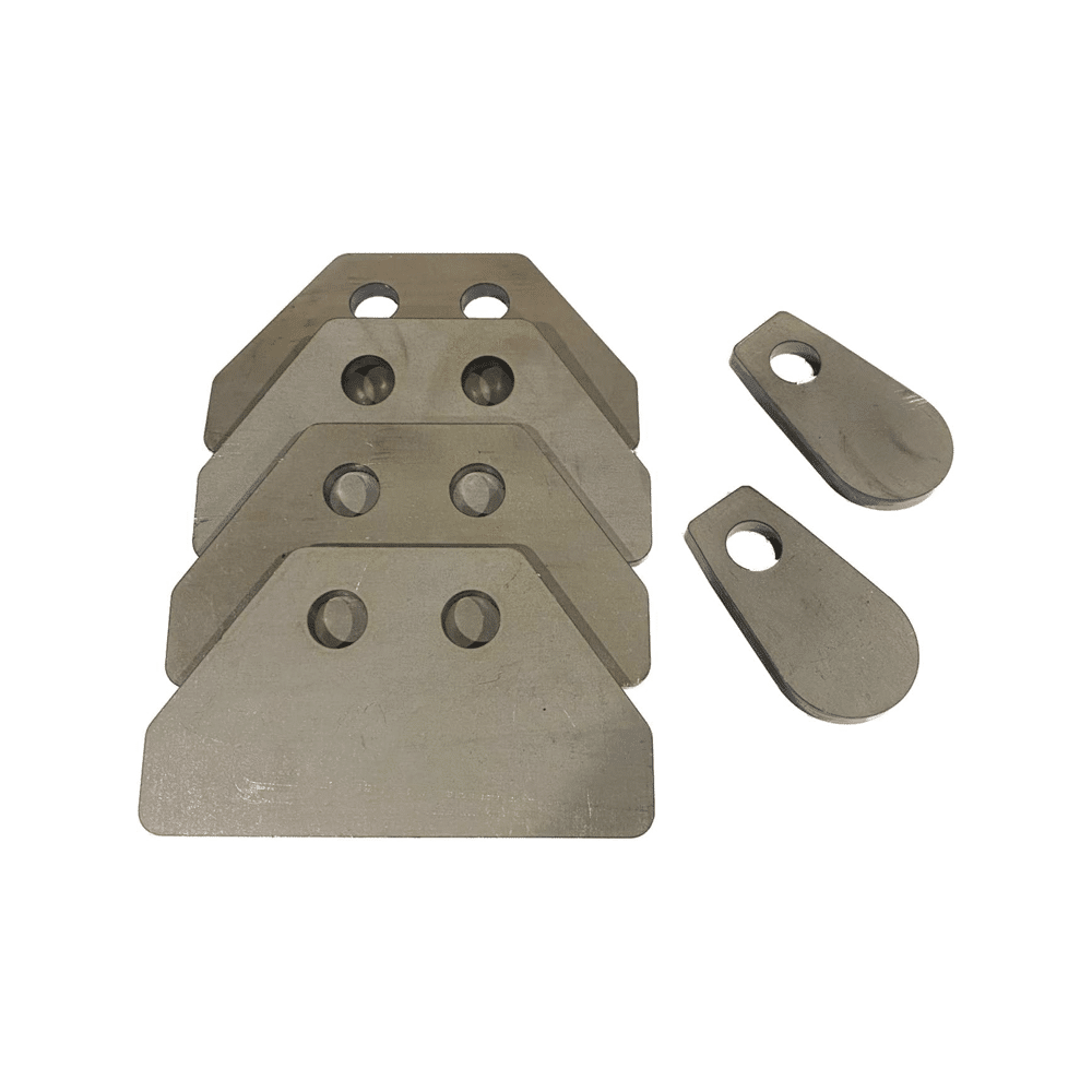 Polaris RZR Tree Kicker Brackets  AJK Offroad