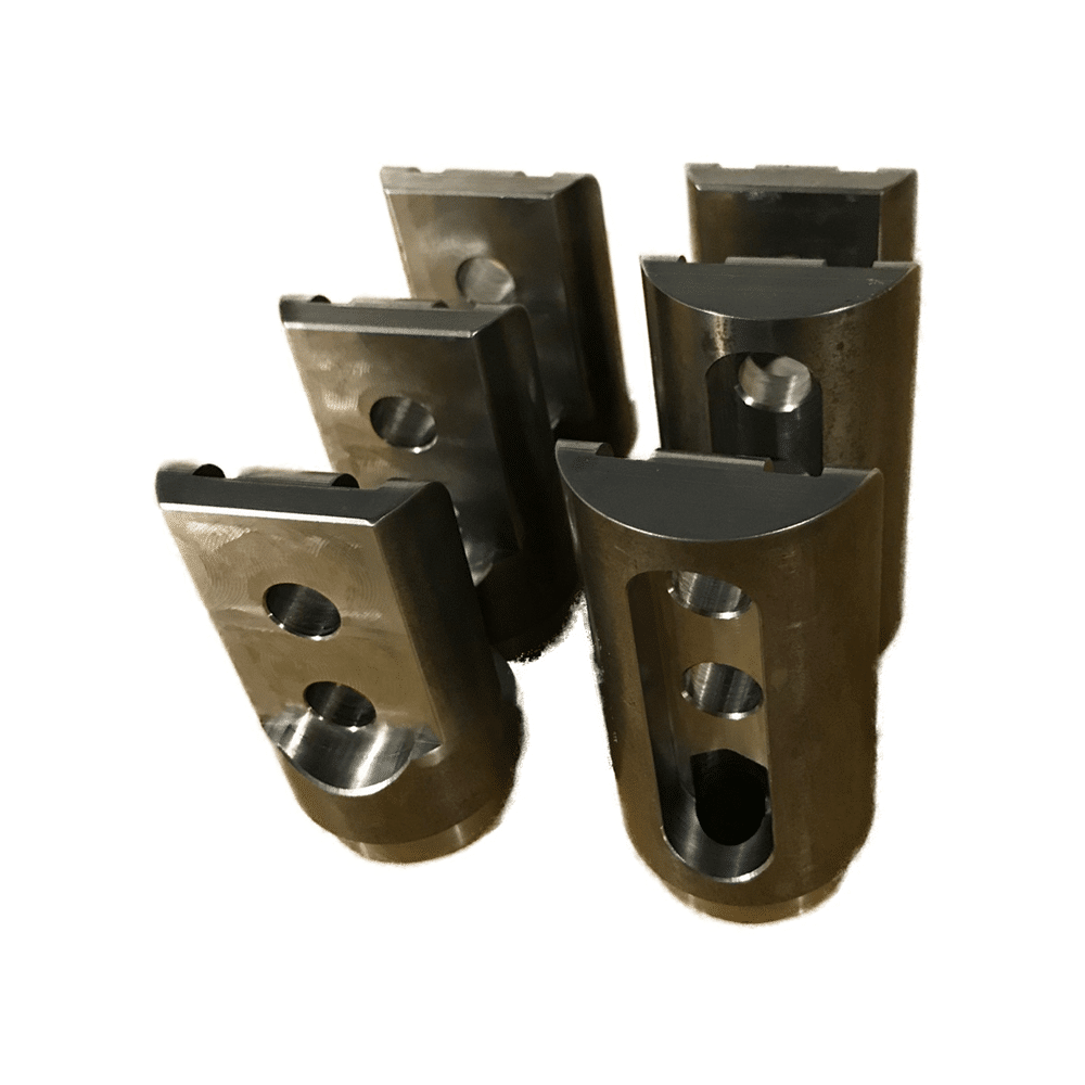 Polaris RZR 1000 Weld in roll cage bungs / connectors with wire hole  AJK Offroad