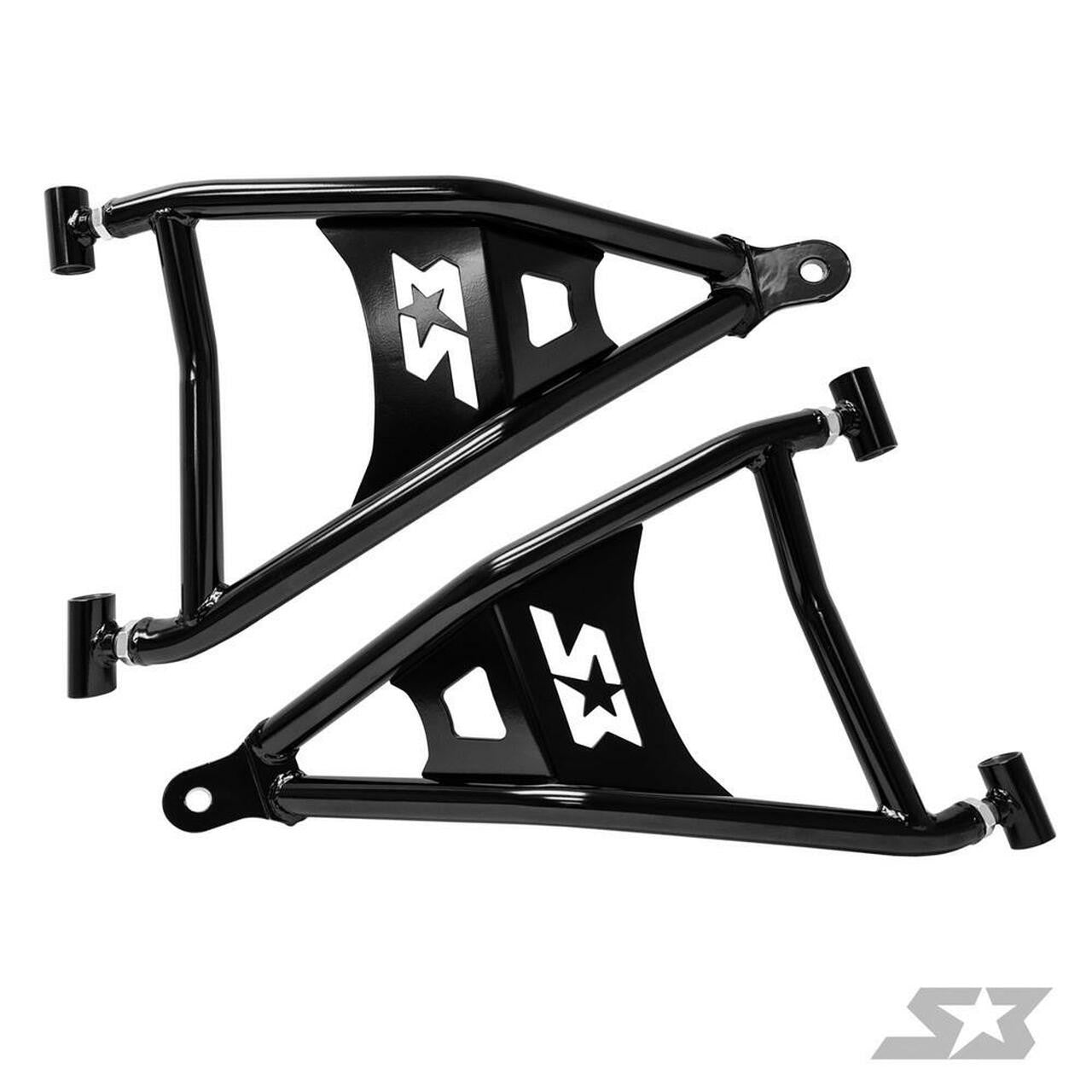 KAWASAKI TERYX KRX 1000 ADJUSTABLE HIGH CLEARANCE LOWER A-ARMS BY S3
