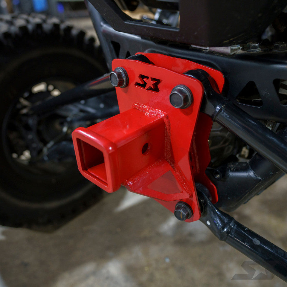 Polaris RZR Pro R / RZR Turbo R / Pro S Double Radius Rod Plate 2" Reciever