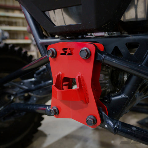 Polaris RZR Pro R / RZR Turbo R / Pro S Double Shear Radius Rod Pull Plate