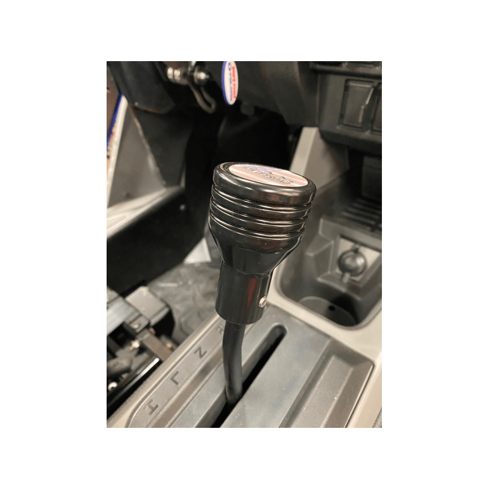 Honda Talon / Polaris Pro R Shift Knob  AJK Offroad Black