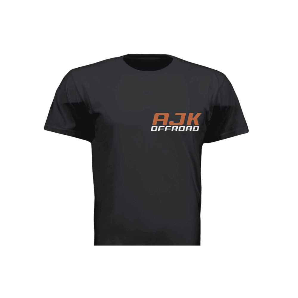 AJK Offroad T Shirt  AJK Offroad Youth X-Large