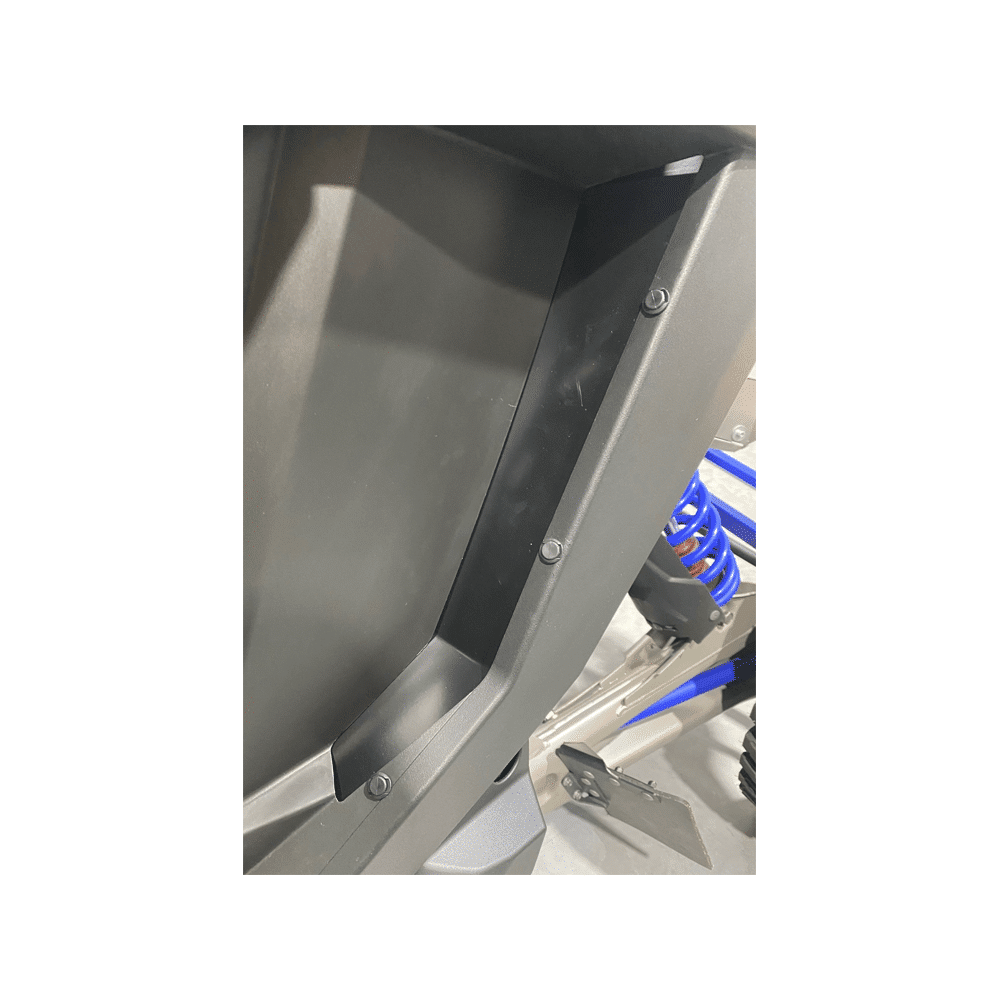 Polaris Pro XP / Pro R / Turbo R Splash Guard Kit  AJK Offroad