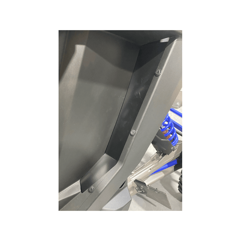 Polaris Pro XP / Pro R / Turbo R Splash Guard Kit  AJK Offroad