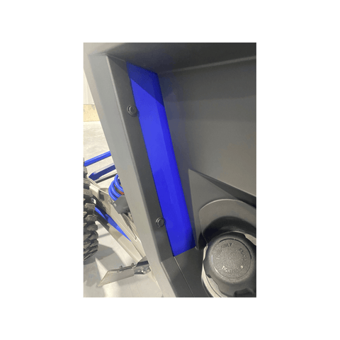 Polaris Pro XP / Pro R / Turbo R Splash Guard Kit  AJK Offroad Blue
