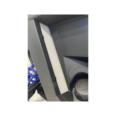 Polaris Pro XP / Pro R / Turbo R Splash Guard Kit  AJK Offroad Gray