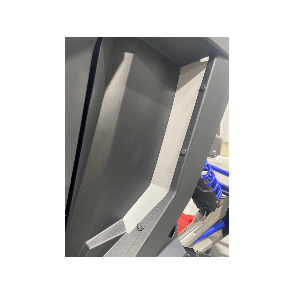 Polaris Pro XP / Pro R / Turbo R Splash Guard Kit  AJK Offroad