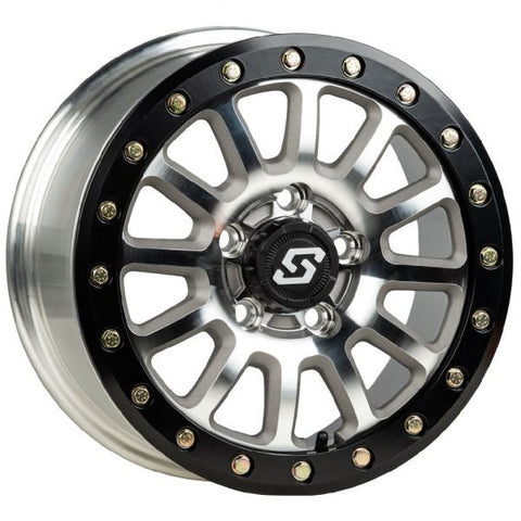 Sedona Sano Beadlock 15x7 Wheels Cast Polaris RZR Turbo R & Pro R Ranger 1500 Xpedition