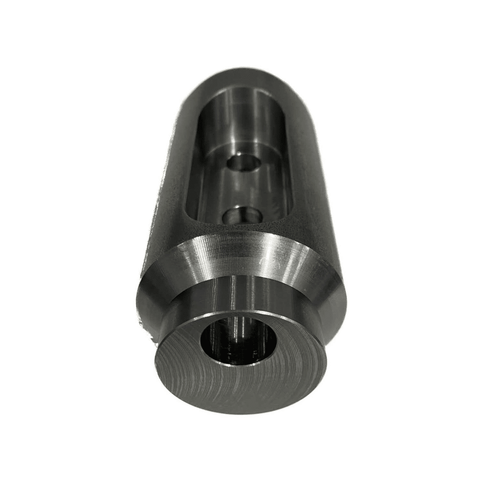 Honda Talon Cage Bung with Wire Hole  AJK Offroad