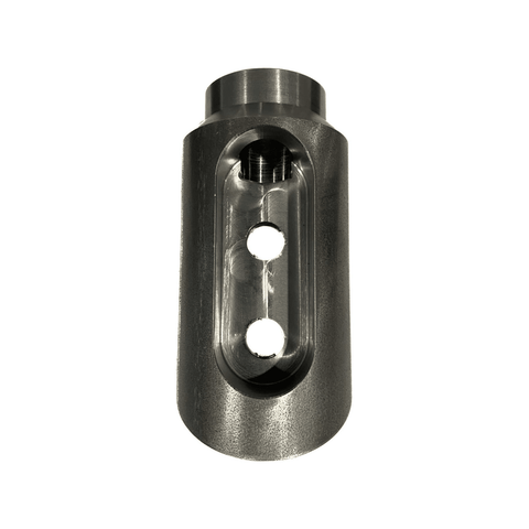 Honda Talon Cage Bung with Wire Hole  AJK Offroad