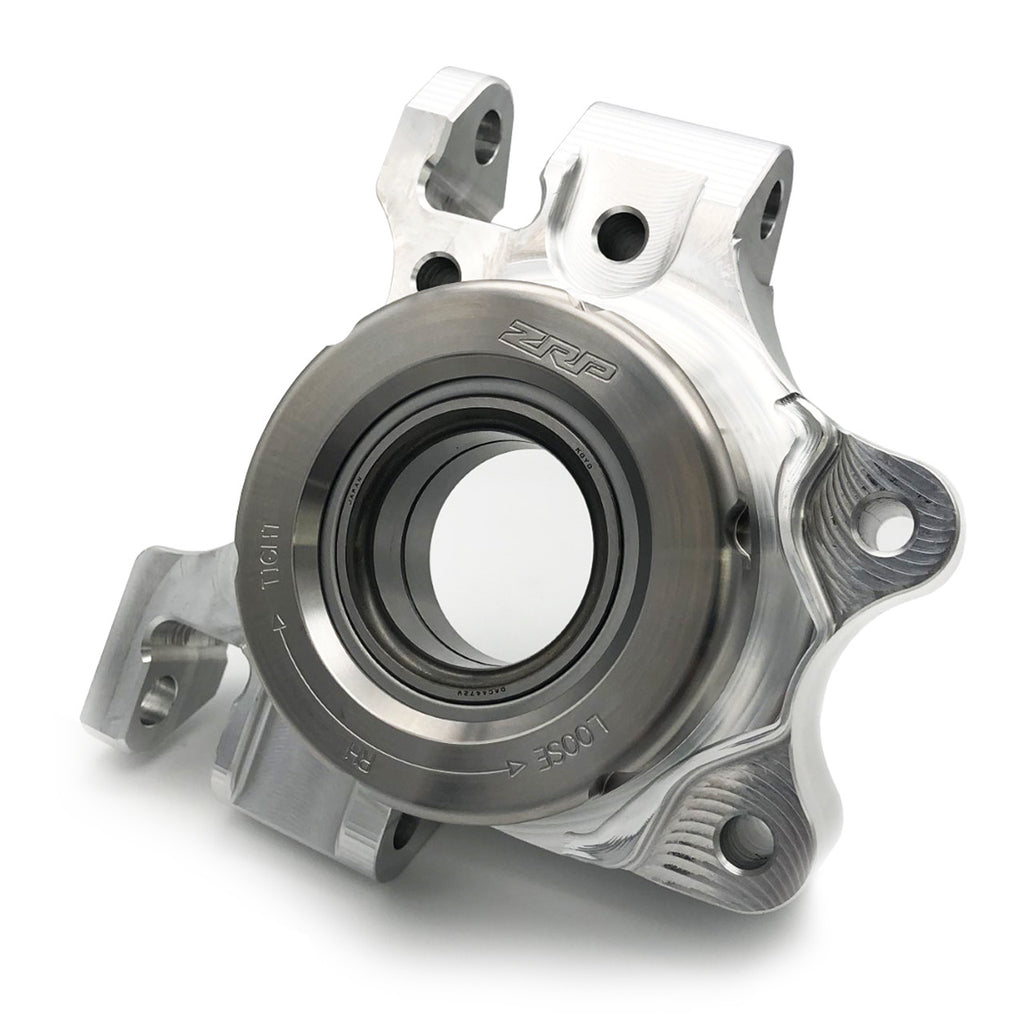RZR 7075 Capped Billet Rear Knuckle Set (Bearing Carrier)