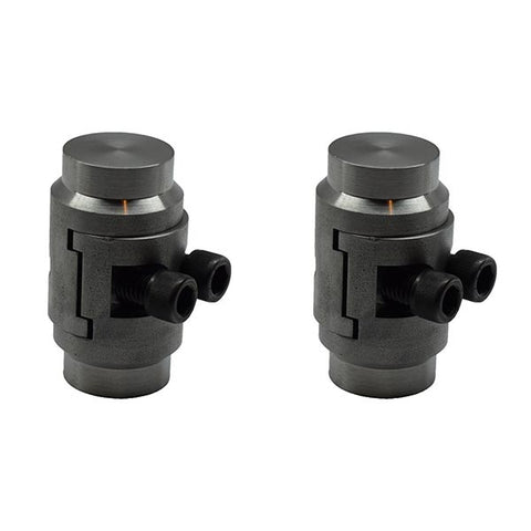 Tubing Disconnect - 2 Pack - Interlocking Tubing Coupler - Off Road Trucks, Jeeps, ATV, SXS  AJK Offroad 1.50"  