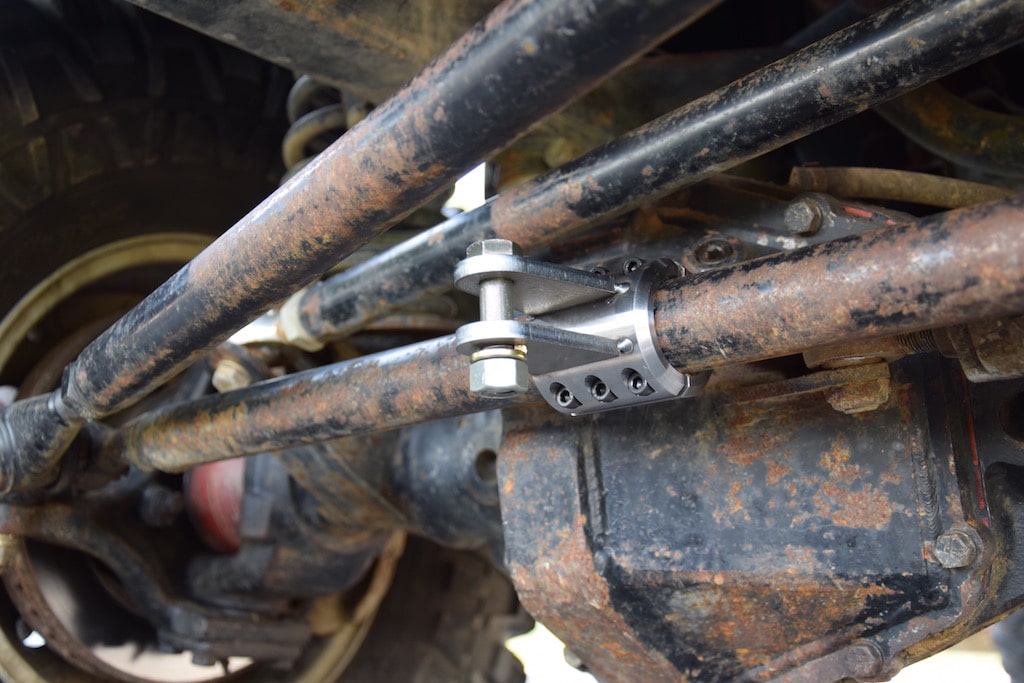 OD Tubing Clamp - 2 Pack - Off Road Truck, Jeep, ATV, SXS Part