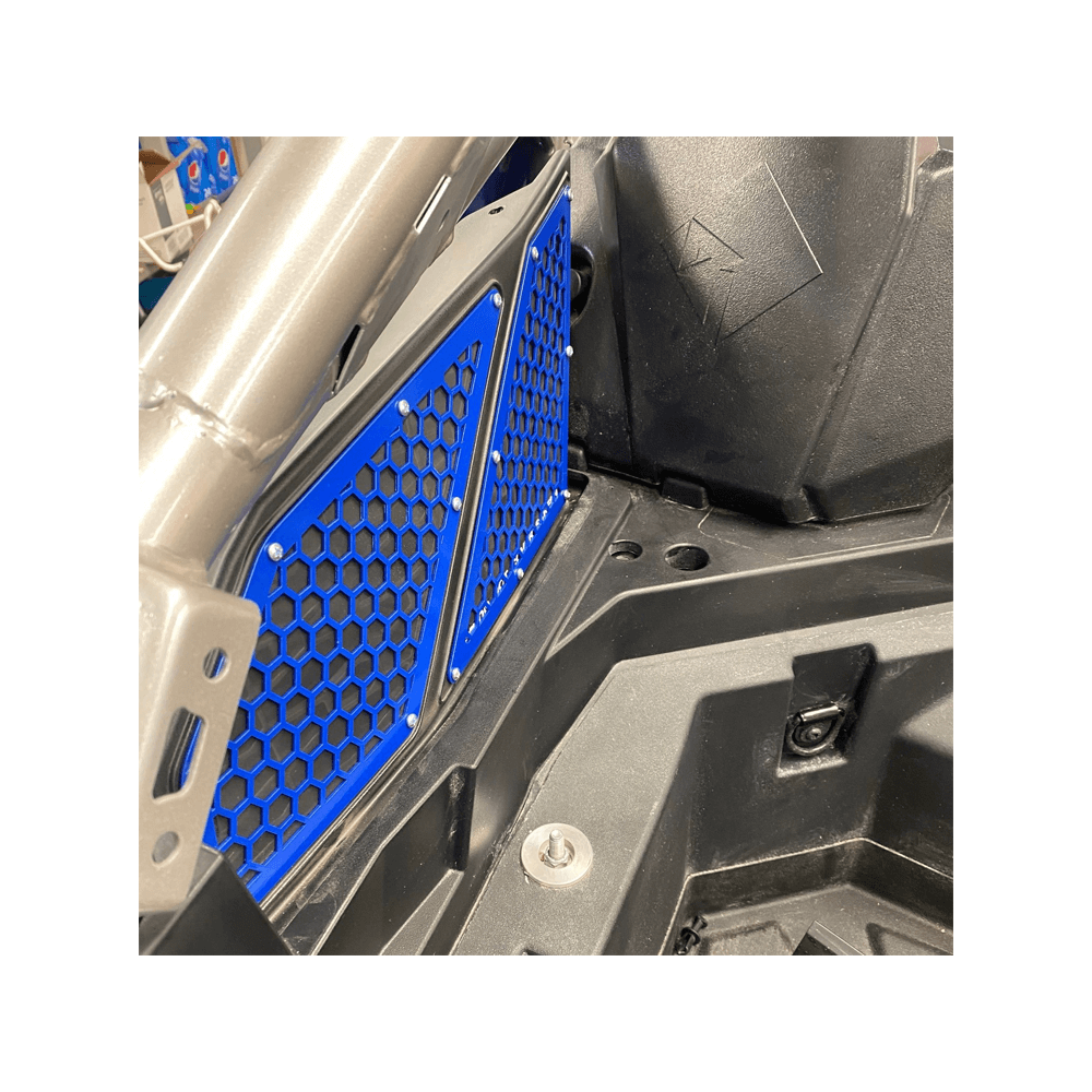 Intake Vent Covers Polaris Pro XP / Pro R / Turbo R  AJK Offroad