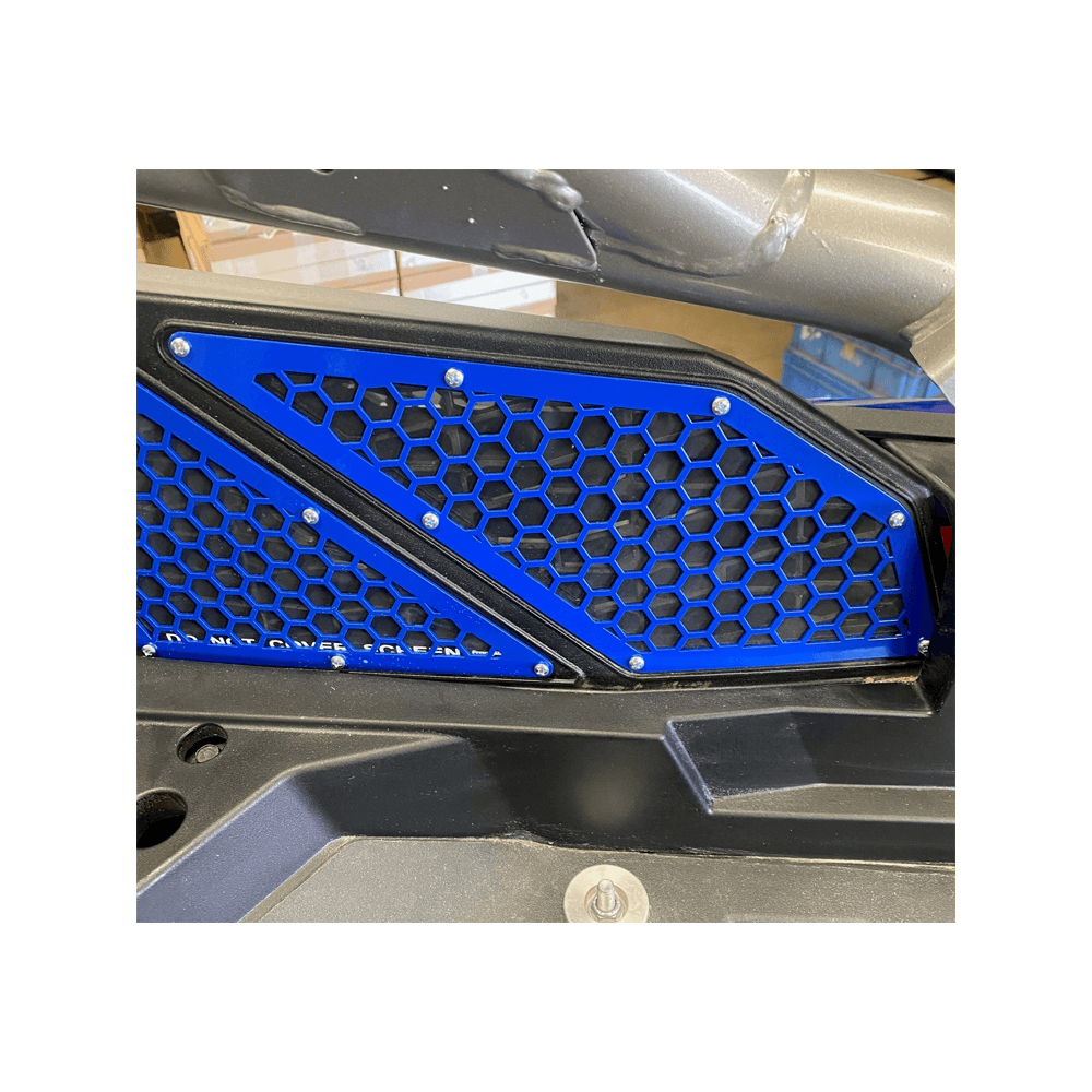 Intake Vent Covers Polaris Pro XP / Pro R / Turbo R  AJK Offroad