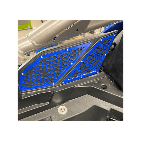 Intake Vent Covers Polaris Pro XP / Pro R / Turbo R  AJK Offroad