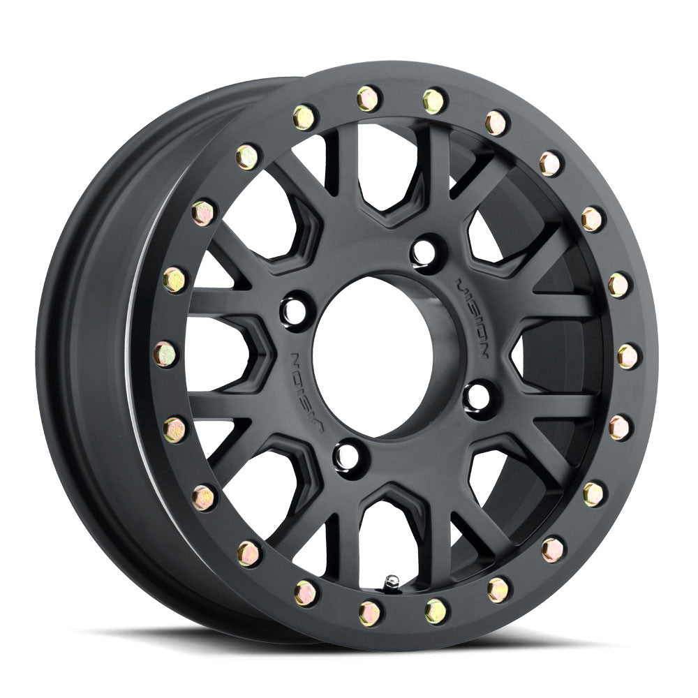 Vision Wheel  INVADER BEADLOCK 15X6 4/156