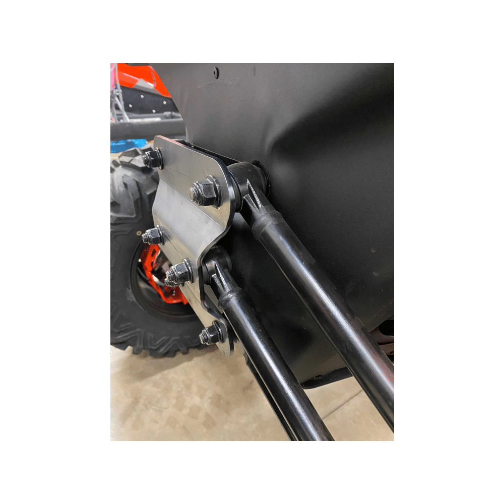Can-Am X3 Radius Rod Plate  AJK Offroad