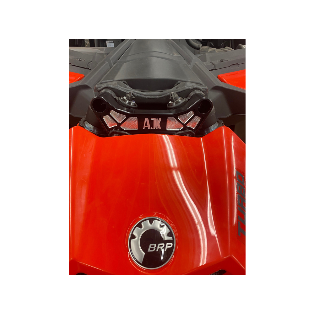 Can-Am Maverick X3 Billet Aluminum Shock Tower Brace  AJK Offroad