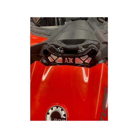 Can-Am Maverick X3 Billet Aluminum Shock Tower Brace  AJK Offroad